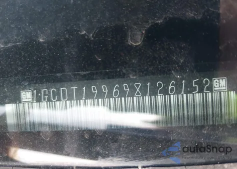 2009 Chevrolet Colorado Lt from USA, damaged, VIN 1GCDT199698126152